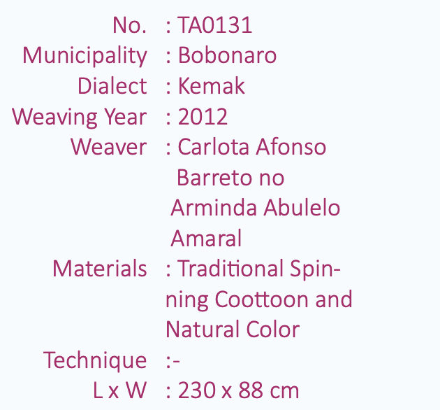 Tais Tadan-Tais Mane