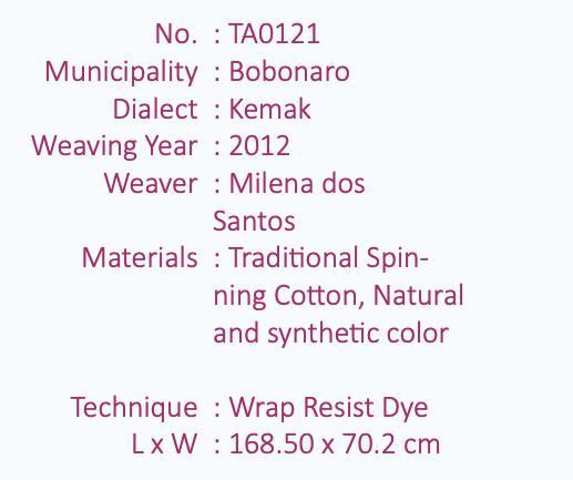 Tais Bo Dato-Tais Feto